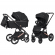 Коляска 2 в 1 Carrello Sigma CRL-6509 Obsidian Black