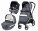 Коляска 3 в 1 Peg Perego Book 51 Elite Modular System (шасси White/Black) Luxe Mirage