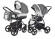 Коляска 2 в 1 Esspero Newborn Lux (шасси Graphite) Denim