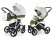 Коляска 2 в 1 Esspero Grand Newborn Lux (шасси Grey) Apple leatherette