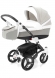 Коляска для новорожденных Esspero Grand Tour (шасси White) Vanila