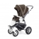 Прогулочная коляска Esspero Grand Discovery (шасси Graphite White) Royal Brown