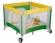 Детский шезлонг Lionelo Stella green