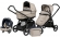 Коляска 3 в 1 Peg Perego Book Scout Pop Up Set Modular Luxe Beige