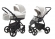 Коляска 2 в 1 Esspero Grand Newborn Lux (шасси Black) Vanila