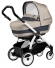 Коляска для новорожденных Peg Perego Book 51 Elite (шасси White/Black) Luxe Beige