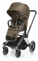 Прогулочная коляска Cybex Priam (шасси All Terrain Matt Black) Cashmere beige