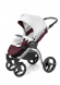 Прогулочная коляска Esspero Grand I-Nova (шасси Grey) Maroon leatherette