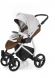 Прогулочная коляска Esspero Grand Newborn Lux (шасси Grey) Canella leatherette