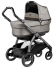 Коляска для новорожденных Peg-Perego Book Plus S POP UP Luxe Grey