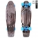 Скейтборд Y-SCOO Big Fishskateboard metallic 27
