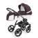 Коляска для новорожденных Esspero Grand I-Nova (шасси Black) Nappa Brown