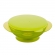 Тарелка на присоске с крышкой Happy Baby Lime