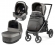 Коляска 3 в 1 Peg Perego Team Pop Up Set Modular Class Grey