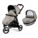 Коляска 2 в 1 Peg-Perego Book Cross Modular System Luxe Grey