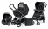 Коляска 3 в 1 Peg Perego Book 51 XL Modular System (шасси Jet) Mod Black