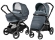 Коляска 2 в 1 Peg Perego Book Plus Elite Modular Blue Denim