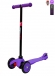 Самокат Y-SCOO mini A-5 Simple с цветными колесами purple