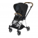 Прогулочная коляска Cybex MIOS (шасси Chrome Brown) Deep Black