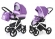 Коляска 2 в 1 Esspero Newborn Lux (шасси White) Iris