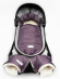 Конверт зимний меховой AMAROBABY Snowy Baby, 85 см Фиолетовый