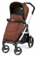 Прогулочная коляска Peg Perego Book 51 S Pop Up Completo (шасси White/Black) Terracotta