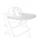 Поднос Stokke Tray для крепления на детский стул Tripp Trapp White