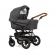 Коляска 2 в 1 Emmaljunga Edge Duo Combi Competition (шасси Duo S Outdoor) grey