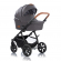 Коляска 2 в 1 Tutis Aero New Dark Grey (Графит)