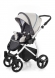 Прогулочная коляска Esspero Newborn Lux (шасси Grey) Grey Carbon