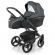 Коляска для новорожденных Esspero Tour Alu (шасси Graphite) Onyx