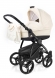  Коляска для новорожденных Esspero Newborn Lux (шасси Black) Cream