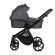 Коляска 2 в 1 Tutis Mio Leather Dark Grey