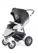 Прогулочная коляска Esspero Grand Discovery (шасси Graphite White) Grafite leatherette