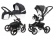  Коляска 2 в 1 Esspero Tour Leatherette (шасси Graphite) Nappa Graphite