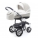Коляска для новорожденных Esspero Grand Discovery (шасси Graphite White) Vanila