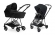 Коляска 2 в 1 Cybex MIOS (шасси Black) Stardust Black