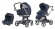 Коляска 3 в 1 Inglesina Quad QUATTRO System OXFORD BLUE
