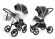 Коляска 2 в 1 Esspero Grand  I-Nova (шасси Black)  Royal Grey