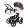 Коляска для новорожденных Esspero Grand Newborn Lux (шасси Grey) Royal Brown