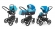 Коляска 3 в 1 Esspero Grand Magic (шасси Chrome) Breeze