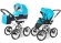 Коляска 2 в 1 Esspero Classic Alu (шасси Grey) Aqua