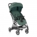 Прогулочная коляска Oyster Atom Olive Green с накидкой на ножки