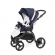 Прогулочная коляска Esspero Grand I-Nova (шасси Graphite) Nappa Navy