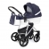 Коляска для новорожденных Esspero Grand Newborn Lux (шасси Grey) Sky Star