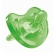 Пустышка Chicco Physio Soft, 1 шт., 12 мес.+, силикон зеленый, 310410072