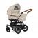 Коляска 2 в 1 Emmaljunga Mondial Leatherette (шасси Duo S Outdoor) Vanilla Leatherette