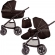 Коляска 2 в 1 Noordi Arctic Sport 616 бронзовый