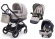 Коляска 3 в 1 Peg Perego Book S Primonido SL Modular Luxe Beige