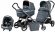 Peg-Perego Book Plus S Pop Up Set Modular Blue Denim